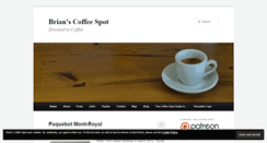Desktop Screenshot of brian-coffee-spot.com