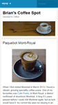 Mobile Screenshot of brian-coffee-spot.com